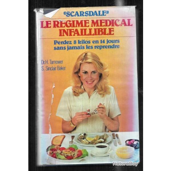 Le r�gime m�dical infaillible perdez 8 kilos en 14 jours sans jamais les reprendre  , scarsdale.