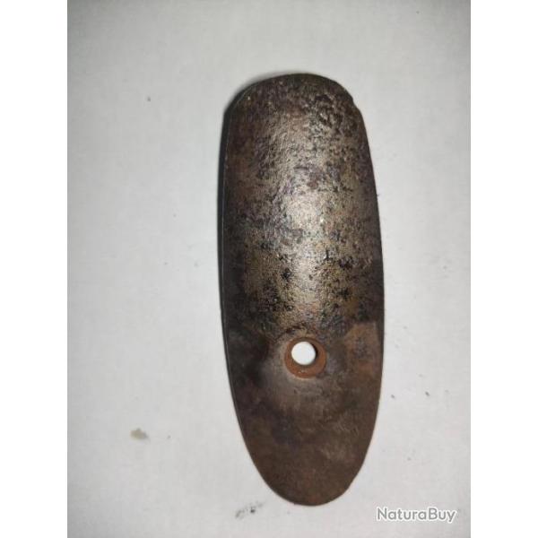 Plaque de couche de fusil Lebel ou Berthier