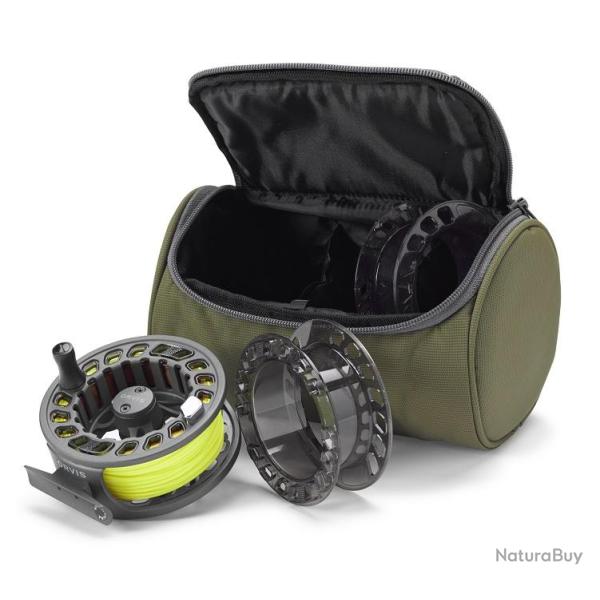 MOULINET ORVIS CLEARWATER CASSETTE GRAY