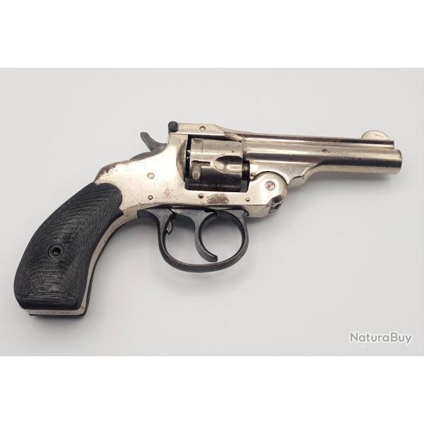 Plaquette elastomre Harrington & Richardson top Break 32 S&W short