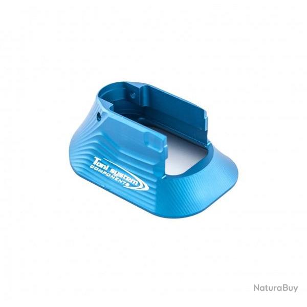 Magwell ouvert en aluminium pour petit ch�ssis Tanfoglio - Bleue - TONI SYSTEM