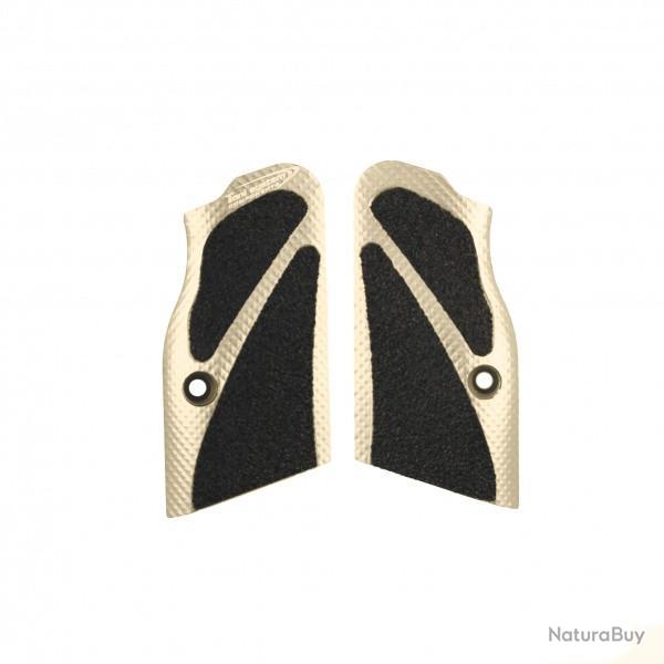 Poign�es courtes 3D - petit cadre pour Tanfoglio - Sable - TONI SYSTEM