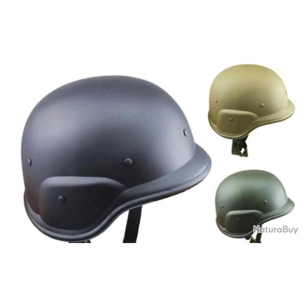 Casque de Protection M88 PASGT Reconstitution Airsoft Militaire Jeux Plein Air LIVRAISON OFFERTE