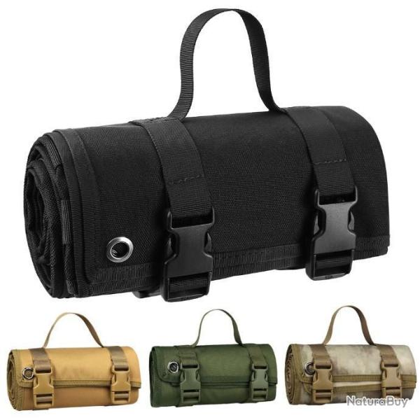 Tapis de Sol - Tapis de Tir Tactique - Lger 198 Cm x 80 Cm - Impermable - Tir de Prcision