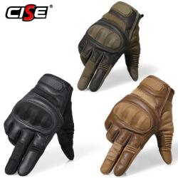 Gant Tactiques Cuir 3 coloris pour chasse / moto / airsoft LIVRAISON GRATUITE