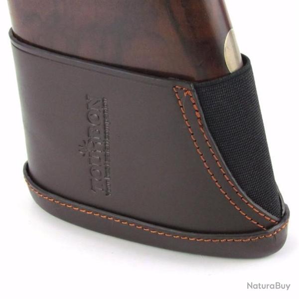 Sabot amortisseur de Crosse TOURBON en Cuir avec Protection Int�gr�e - LIVRAISON GRATUITE