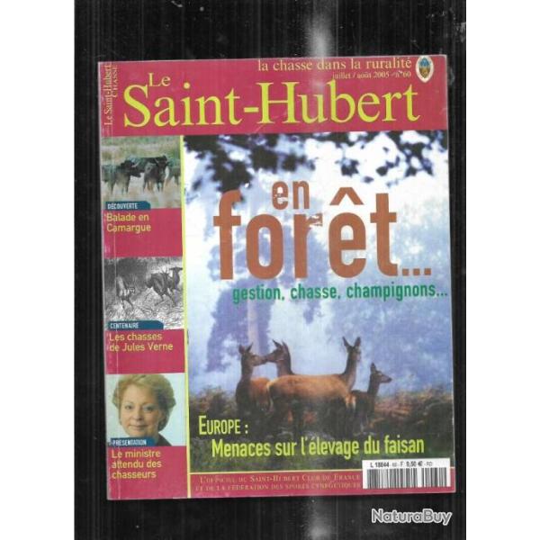 le saint-hubert 60 gestion chasse champignons, les chasses de jules verne, �levage du faisan menac�