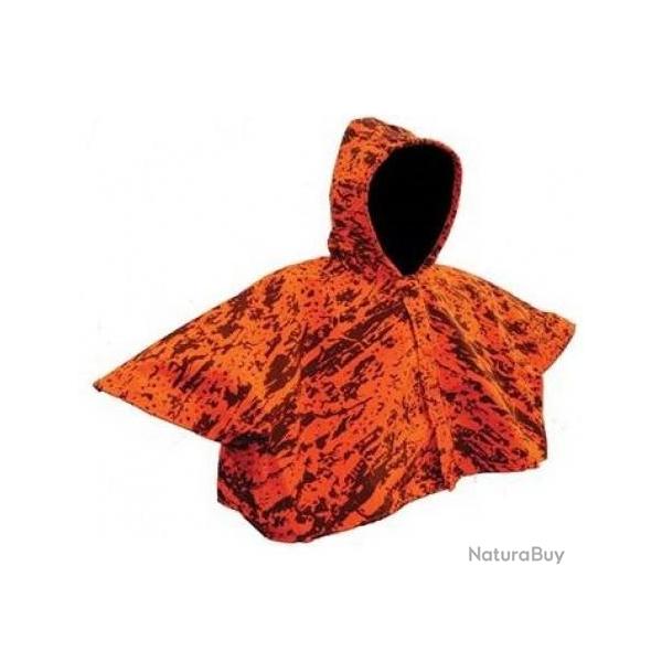 Capeline reversible camo orange