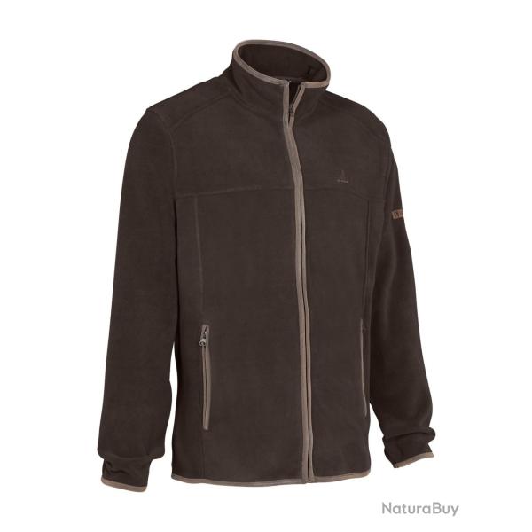 Blouson polaire Percussion Scotland Marron