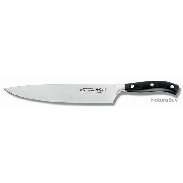 Couteau de Chef 22 cm Victorinox Forg� Grand Ma�tre