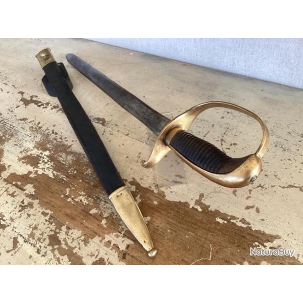 sabre d'Infanterie -  Kirschbaum (WKC) Solingen - (Prusse XIX�me)