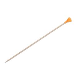 Lot de 50 fl&eacute;chettes pour sarbacane Alexbow en bambou Orange