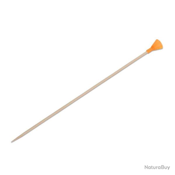 Lot de 50 flchettes pour sarbacane Alexbow en bambou Orange