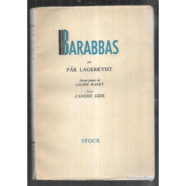 barabbas de par lagerkvist