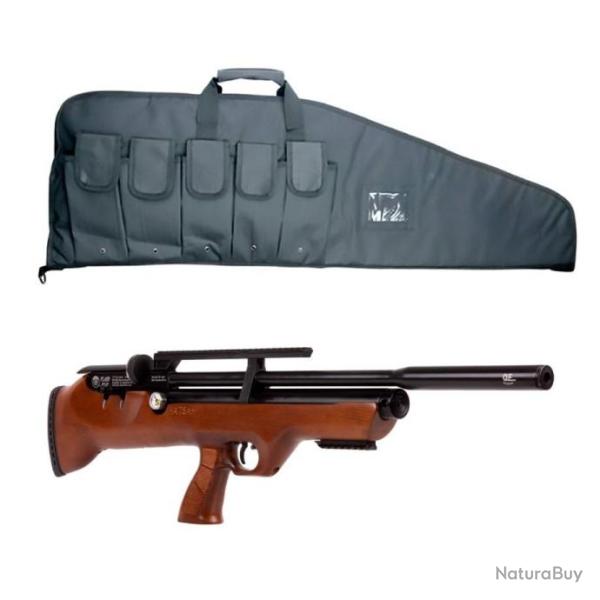 PACK-1 CARABINE HATSAN FLASHPUP Avec Mod�rateur de Son. Cal.5,5 mm  19,9 joules