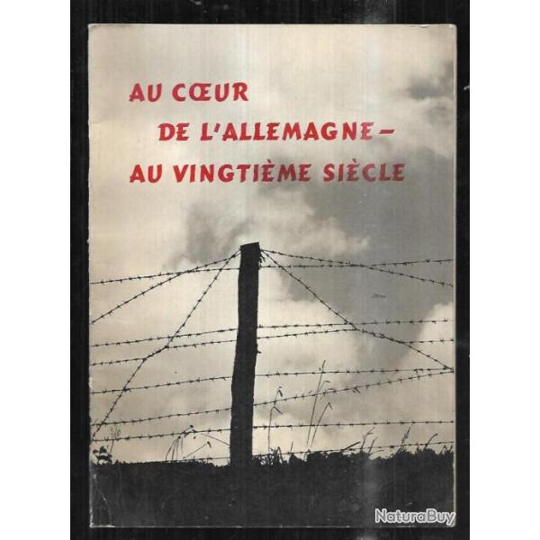 au coeur de l'allemagne au vingti�me si�cle , fronti�re ouest-est rda-ddr