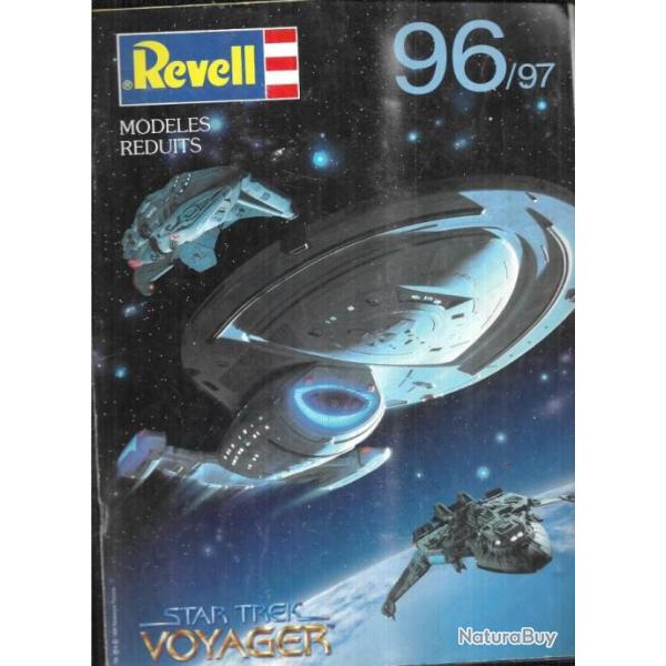 Catalogue g�n�ral revell 1996-97 avec bar�me francs