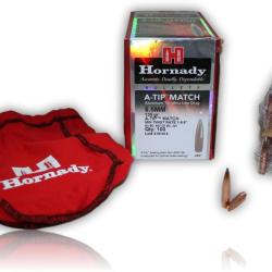 OGIVE HORNADY 2836 CAL. 6.5MM 166 GR A-TIP MATCH X100