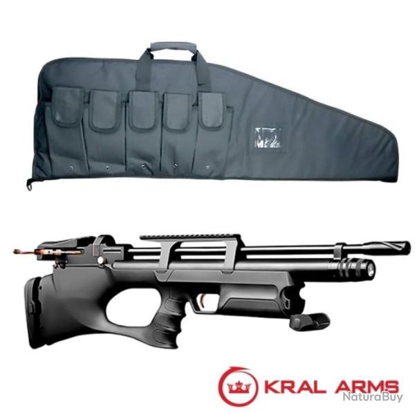 PACKE-1 KRAL BREAKER SYNTETIC CARABINE PCP  6,35 mm , 19,9 joules + VID�O HAUTE PUISSANCE