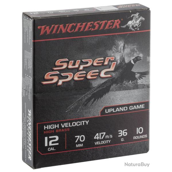 Cartouches Winchester Super Speed G2 - Cal. 12/70
