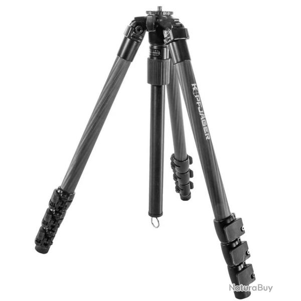Combo Tr�pied de tir KJI K800 Carbone avec montage REAPER GRIP
