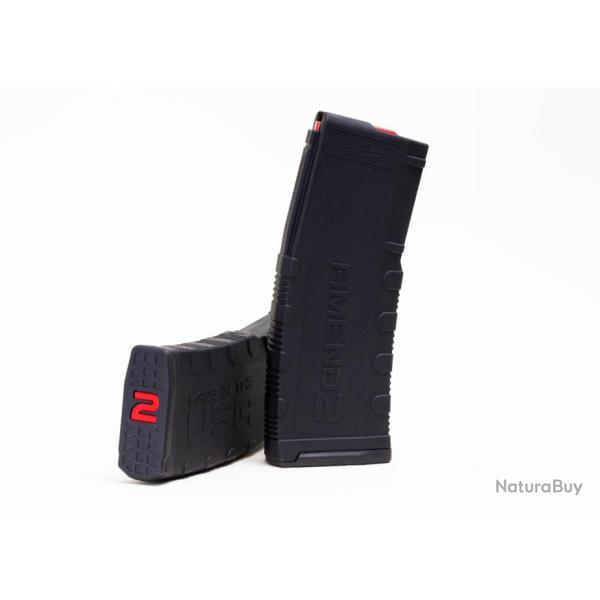 Chargeur AMEND2 30 coups 223 Rem pour AR15 NOIR