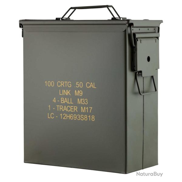 Caisse � munition acier occasion Cal. 50