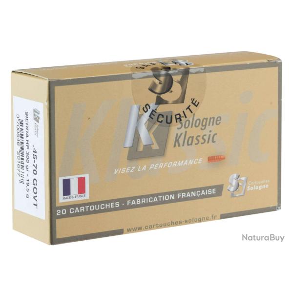 Cartouches � percussion centrale sologne 45/70 Governement