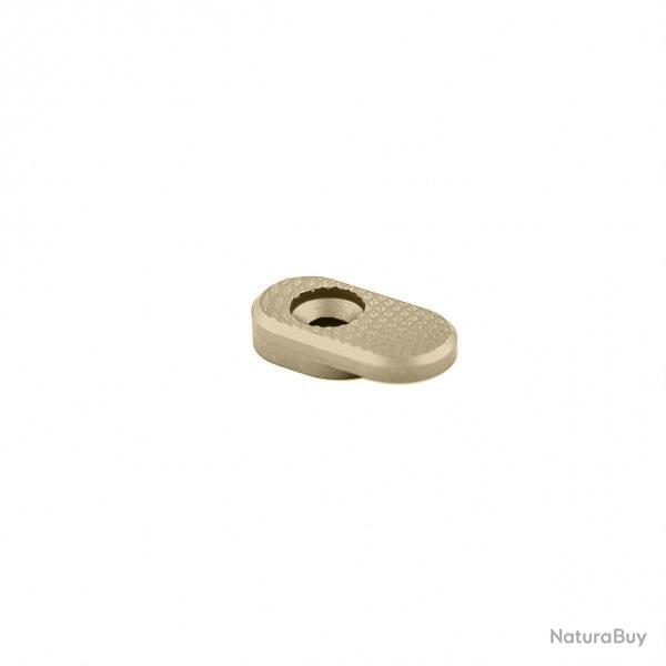 Bouton de libration de chargeur pour Tanfoglio - Sable - TONI SYSTEM