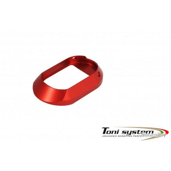 Magwell standard en aluminium pour 2011 - Rouge - TONI SYSTEM