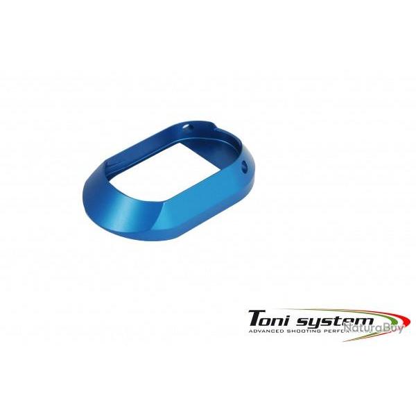 Magwell standard en aluminium pour 2011 - Bleue - TONI SYSTEM