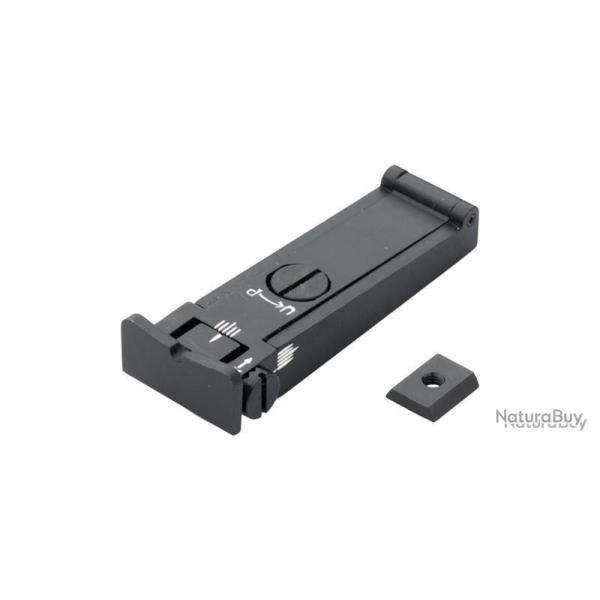 Hausse rglable en hauteur et drive pour arme longue - LPA - ref : TA21