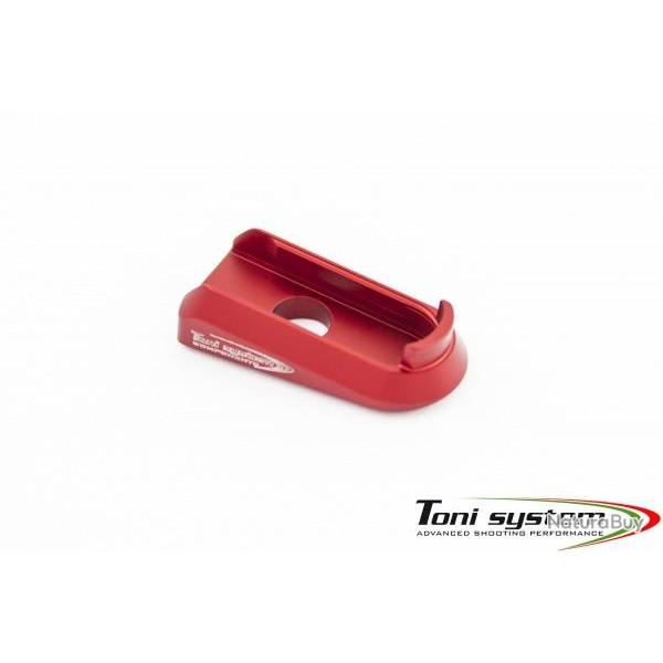 Pad standard pour 1911 - Chargeur Metalform - Rouge - TONI SYSTEM