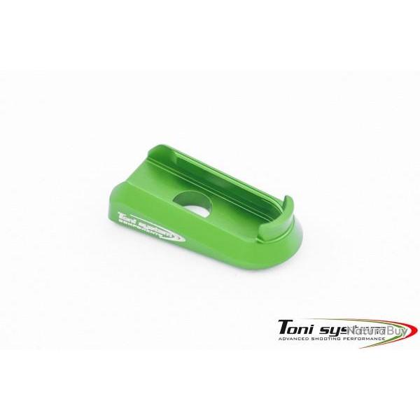 Pad standard pour 1911 - Chargeur Metalform - Vert - TONI SYSTEM