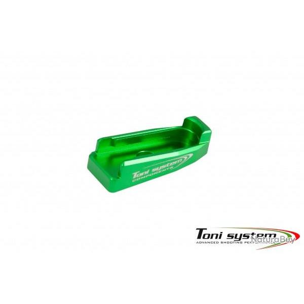 Pad standard pour 1911 - Chargeur Cobra Mag - Vert - TONI SYSTEM