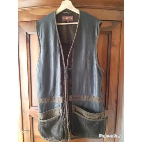 GILET BALL TRAP HARKILA AMBIDEXTRE.