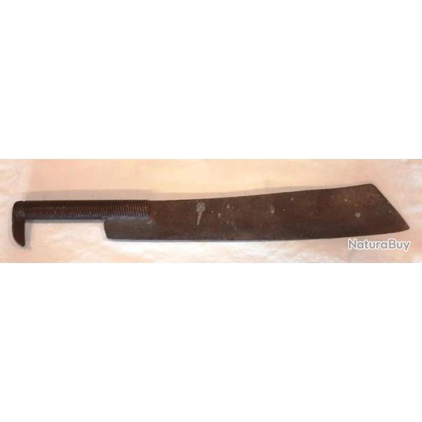 Machette RTS TIRAILLEURS S�N�GALAIS 1914-1918 modifi�e Tranch�e ORIGINAL France