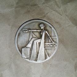 M&eacute;daillon de la victoire.