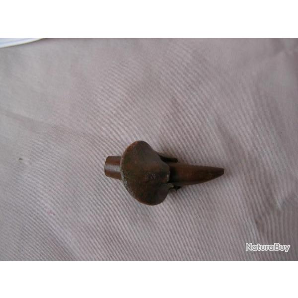 WW1/WW2 CURIOSIT� DE COMBAT TROUVAILLE DE TERRAIN ' LA CHANCE '