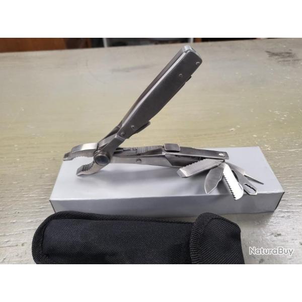 PINCE MULTISERVICE ACIER INOX