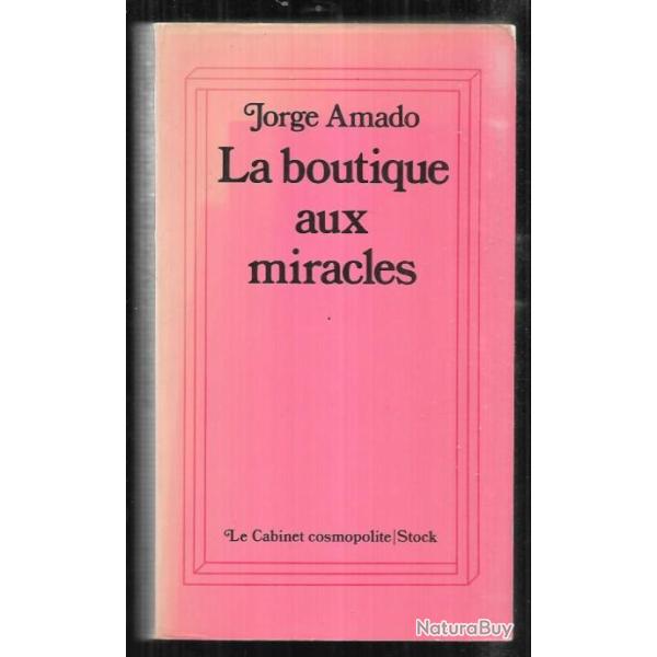 la boutique aux miracles de jorge amado