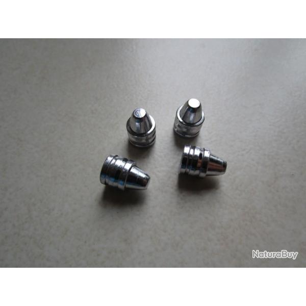 100 ogives plomb cal. 358 - 105 grains