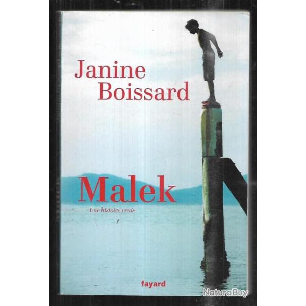 malek une histoire vraie de jeanine boissard