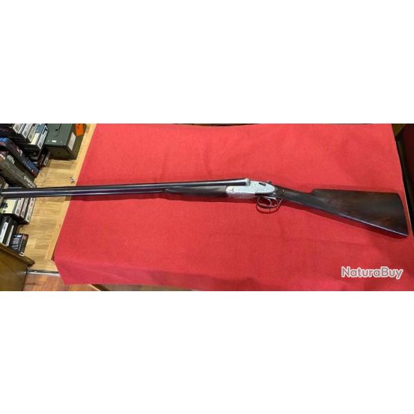 FUSIL JUXTAPOSE AYA PLATINE JUXTAPOSE CAL 12/70