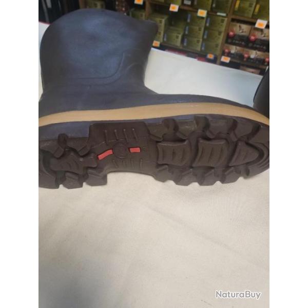 Bottes le chameau Heritage marron Doublure cuirP 46 m 52