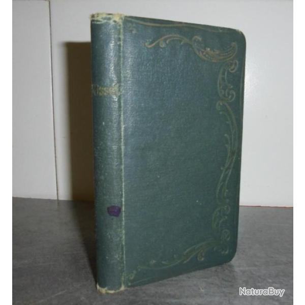 ANCIEN MISSEL ROMAIN N153 LIMOGES PAUL MELLOTTEE