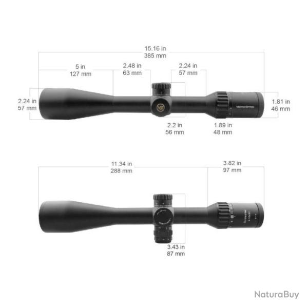 Vector optics continental tactical 3-18x50