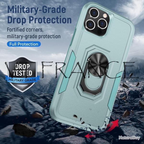 Coque Anti Choc pour iPhone Style Griffin-Otterbox-Au Choix-iPhone 14 Pro Max
