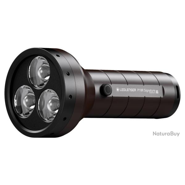 Lampe P18R Signature Rechargeable 4500 lumens en Boite