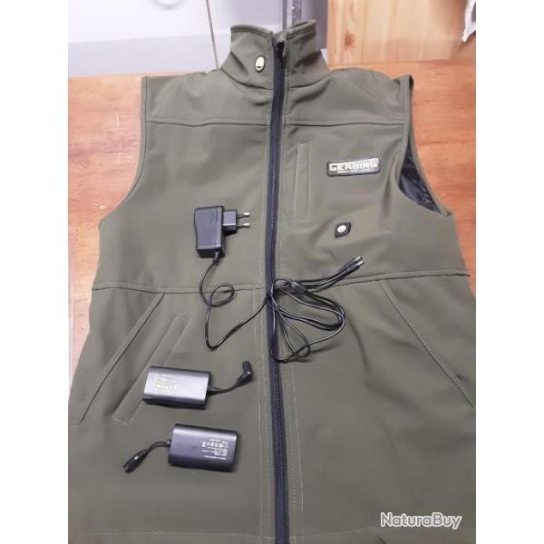 Gilet  chauffant gerbing